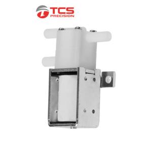 Micro fim normalmente aberto elétrico da C.C. 12V da válvula de solenoide do