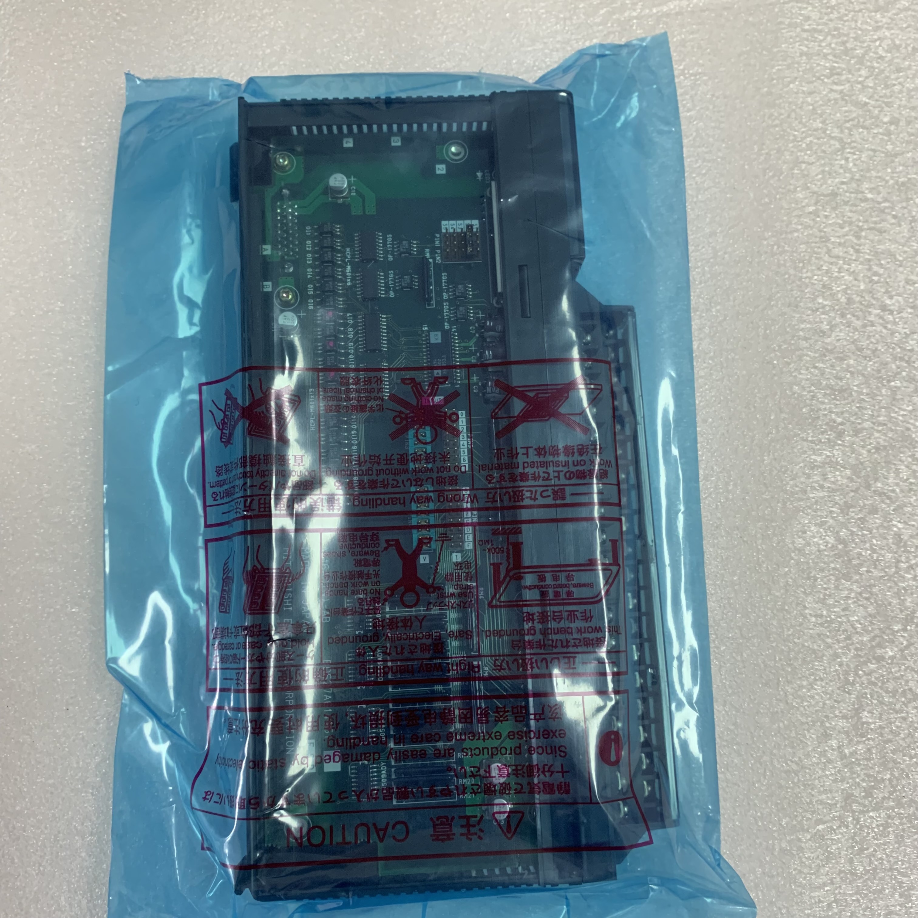 ВВОД АНАЛОГА ЦЕНА 16-CHANNEL РЕГУЛЯТОРА Мицубиси A616AD PROGRAMMABLE НОВАЯ И ПЕРВОНАЧАЛЬНАЯ ХОРОШАЯ