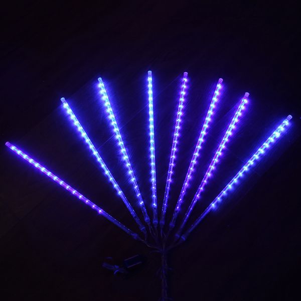 Falling Rain Fairy LED String Lights in Cube Design for Holiday Party Home Decoration