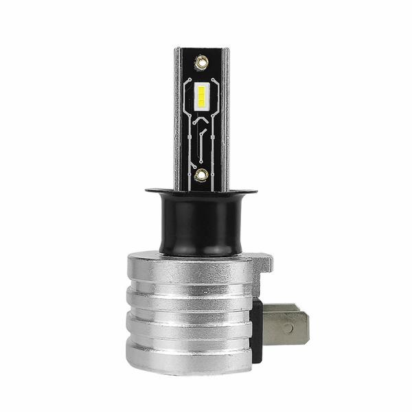 Masters NH-H1 1:1 con bombilla de halógeno 40W 4000LM 9-16V DC 6000K bombilla de faro LED
