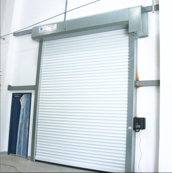 304 Структура из нержавеющей стали Промышленная дверь безопасности для зон ветровой нагрузки