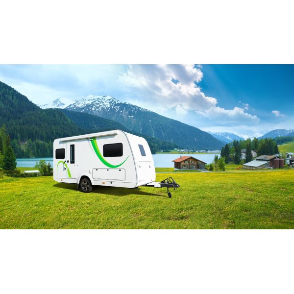 Hard Top Camping Trailer RV Elegant Travel Trailer Resort Grade Luxury