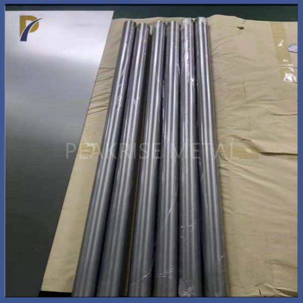 Elétrodo da barra redonda do molibdênio do diâmetro 50*1000mm para o elétrodo de vidro ótico do molibdênio para a fornalha de derretimento