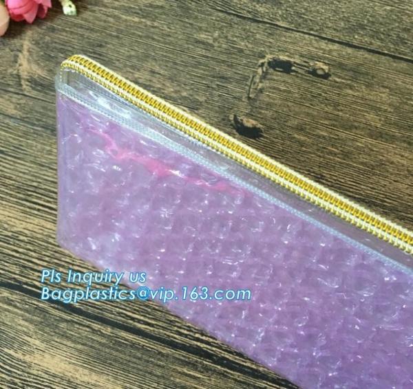 Slider k Bubble Bag/ China Manufacturer Custom Printed Bubble Bag, Slider bubble bag, Reclosable With custom Bubb