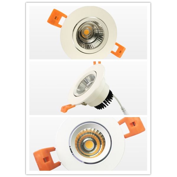 Свет приведенный пятна белого УДАРА CRI80 плоский поверхностный для домашней гостиницы