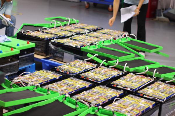 24V lithium iron phosphate battery energy for truck parking