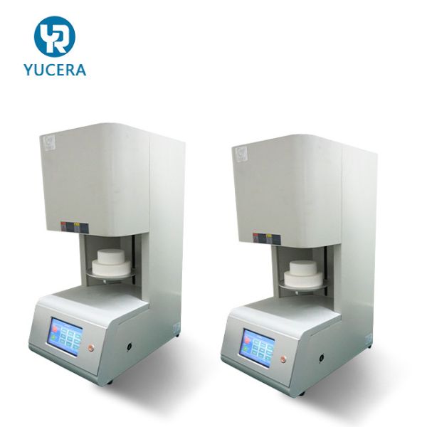 Печь YUCERA 58kg 10℃/min 1700℃ зубоврачебная спекая для лаборатории