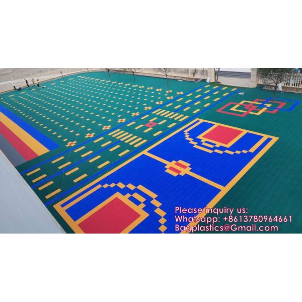Industrial Floor Mat Badminton Pole Table Tennis Table Other Court Floor Door Mat Pickleball Court Flooring PVC Roll Flooring Tennnis Court Kists Basktball Court Tiles Backyard Court Flooring Floor