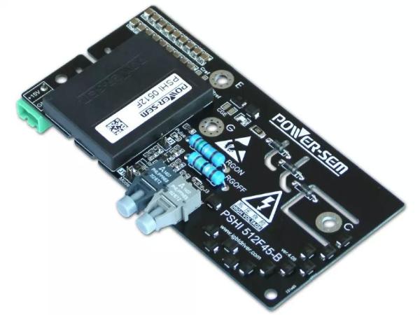 IBGT driver, Fiber optic signal control of single way high reliability and high power