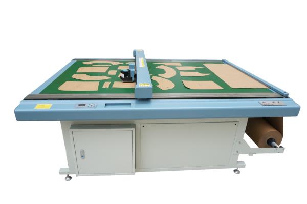 GM1510P5 Dual Knife CNC Template Cutter Machine for Inkjet Cutting Precision Cutting