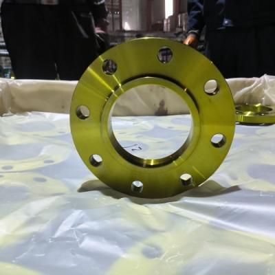 DIN ANSI 150LB PN16 Stainless Steel Forged Flange Rust Proof Oil,