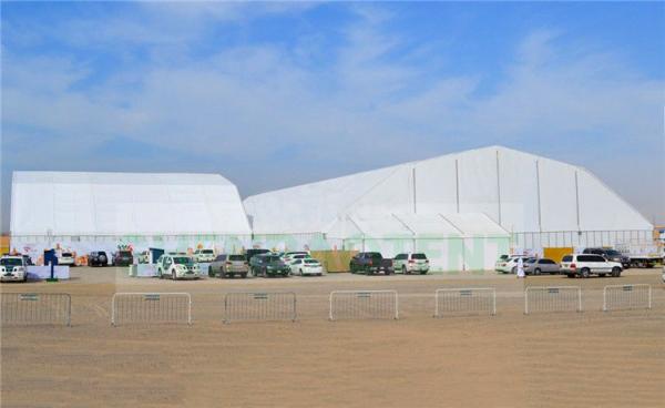 Large Space Outdoor Ramadan Tents 1000 People For Celebrations Events Stable