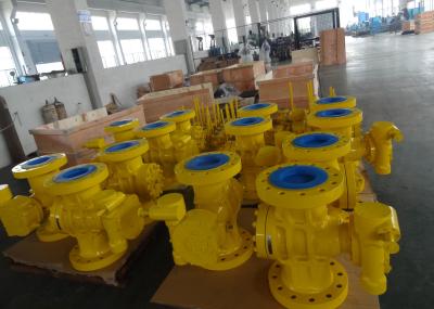 Flange Connection Metal Seat Lift Industrial Plug Valve Carbon Steel Lever