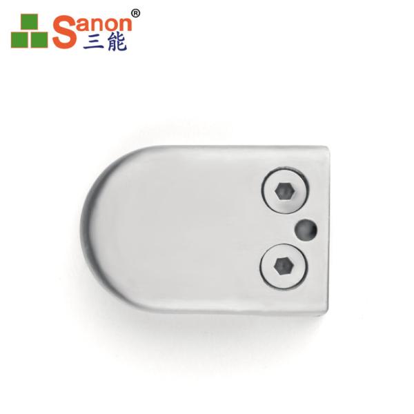 AISI 304 316 grampos de vidro da montagem de painel dos encaixes de aço inoxidável do banheiro