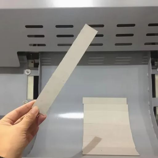 HX390A Auto Feeding Center Board Cutter for Producing Custom Book Covers and Protective Packaging in Commercial Printing