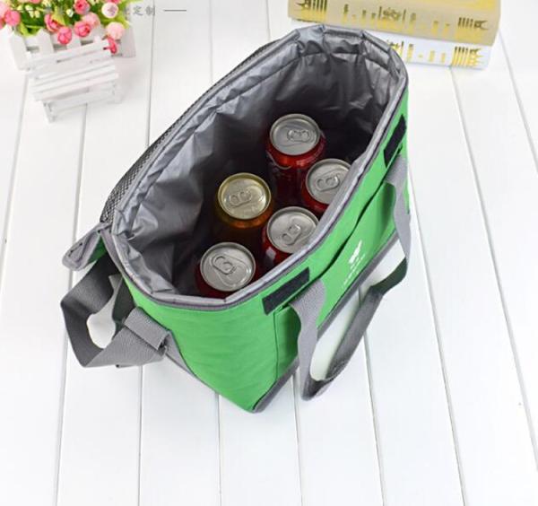 Sacos isolados couro do Pvc para manter o alimento frio