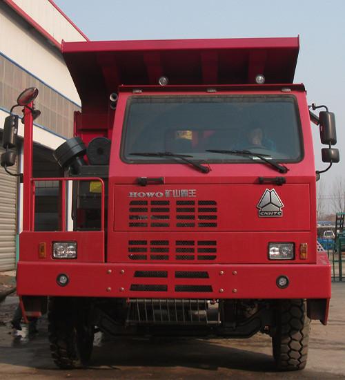 Camião basculante comercial com o caminhão da estrutura de corpo da carga/SINOTRUK HOWO