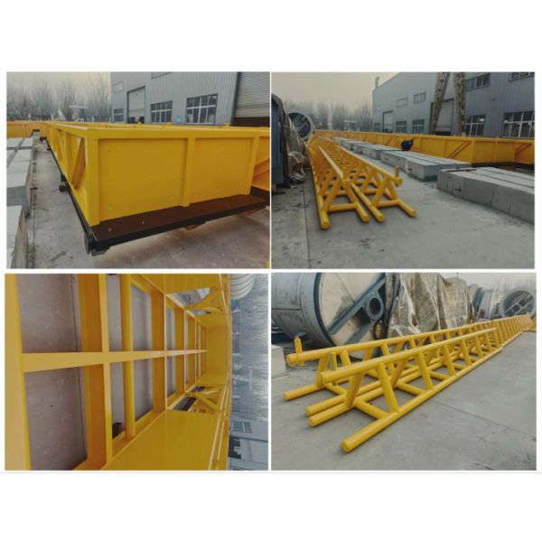 Oilfield Drilling Rig Spare Parts Drill Pipe Racks / Basket For Oil And Water Well