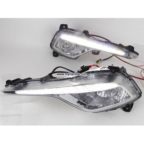 Hyundai Sonata DRL LED driving Lights daylight car parts aftermarket