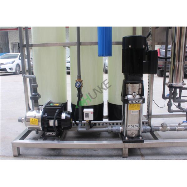 Завод водоочистки РО обратного осмоза Бракиш для питьевой воды