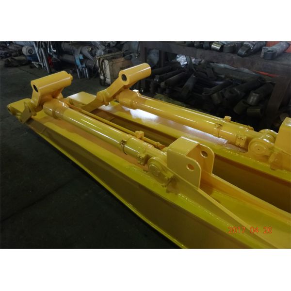 Заграждение достигаемости желтого экскаватора длинное на итог КОМАТСУ ПК240 18 метров длины