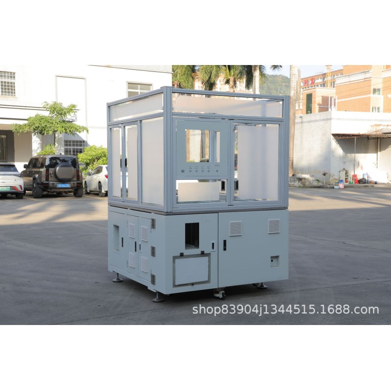 CNC Processing Custom Equipment Enclosure High Strength Aluminum Profile Shell
