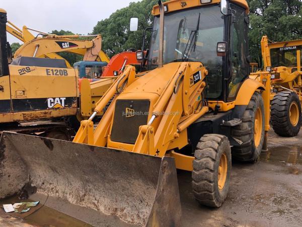 Second Hand JCB 3CX 4CX 4X4 Backhoe Loader with CHAOSHUN Hydraulic Cylinder