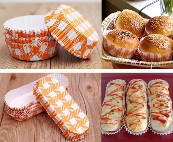 Printed Recycled Rectangle Craft Paper Box Food For Take Away