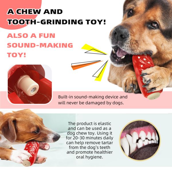Interactive Pet Dog Toys for Small Medium and Large Dogs Logo Customized Logo Acceptable