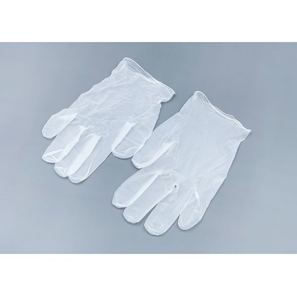 Durable And Stretchable Disposable PVC Glove Resistance To Chemical