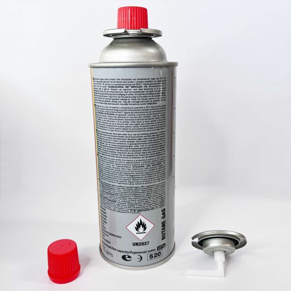 CMYK печатая мини патрон газа бутана 220g для располагаясь лагерем барбекю