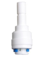 Plastic Water Adapter Fast Connector fitting For RO Water Dispenser And Water Purifer
