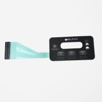 IP65 IP67 Membrana Flexível Teclado Interruptor Polietileno Tereftalato Material