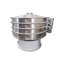 Écran de vibration à granulés Filtre liquide Écran circulaire en acier inoxydable Écran de vibration rotatif tridimensionnel