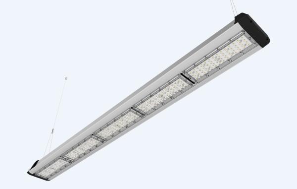 Chain Mount Or Pendant Light 0-10V Dimming Suspended Led Linear Light IK08