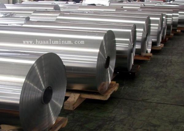 H18 PVDF Coated Aluminum Foil Coil Impact Resistance For Roofing