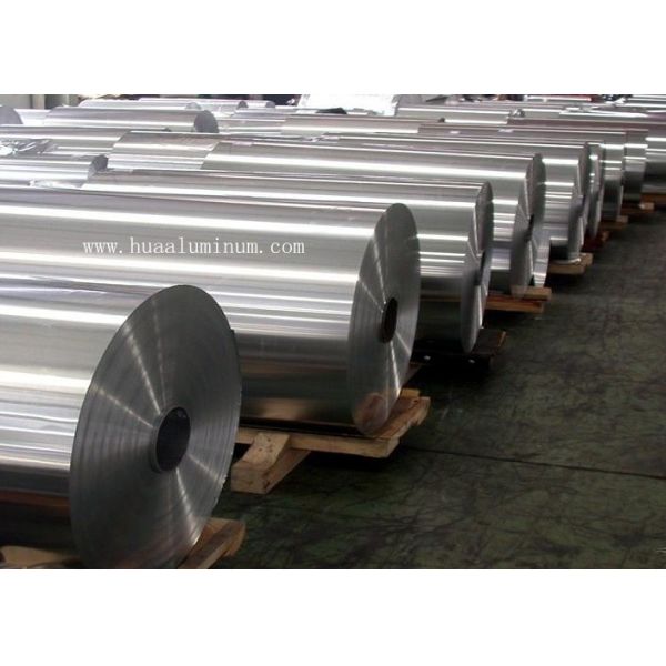 H18 PVDF Coated Aluminum Foil Coil Impact Resistance For Roofing
