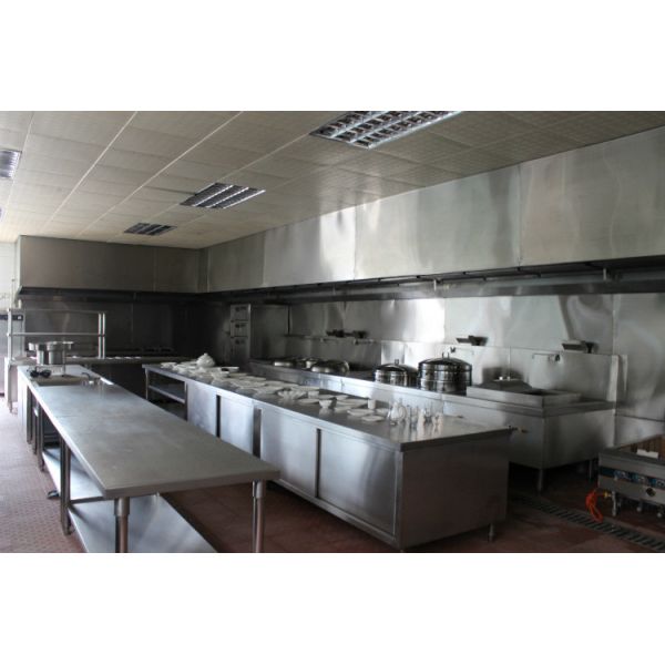 Клобук вытыхания нержавеющей стали квадратный с освещать европейский стиль 2900*1150*600мм