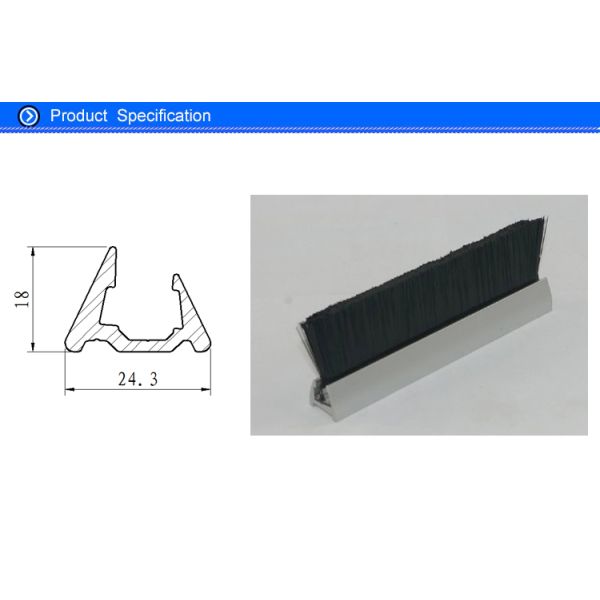 Anodized Aluminum Stair Railings Exterior , Extrusion Aluminum Handrail Fittings