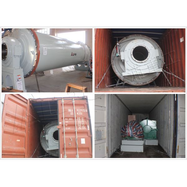 High Performance Cement Ball Mill Critical Speed , Steel Ball Mill