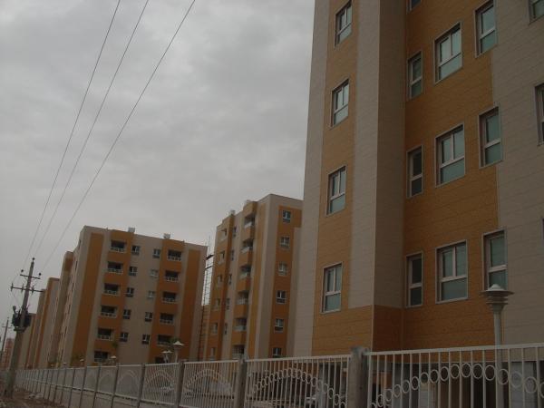 Residential area  Decorative Wall Panel