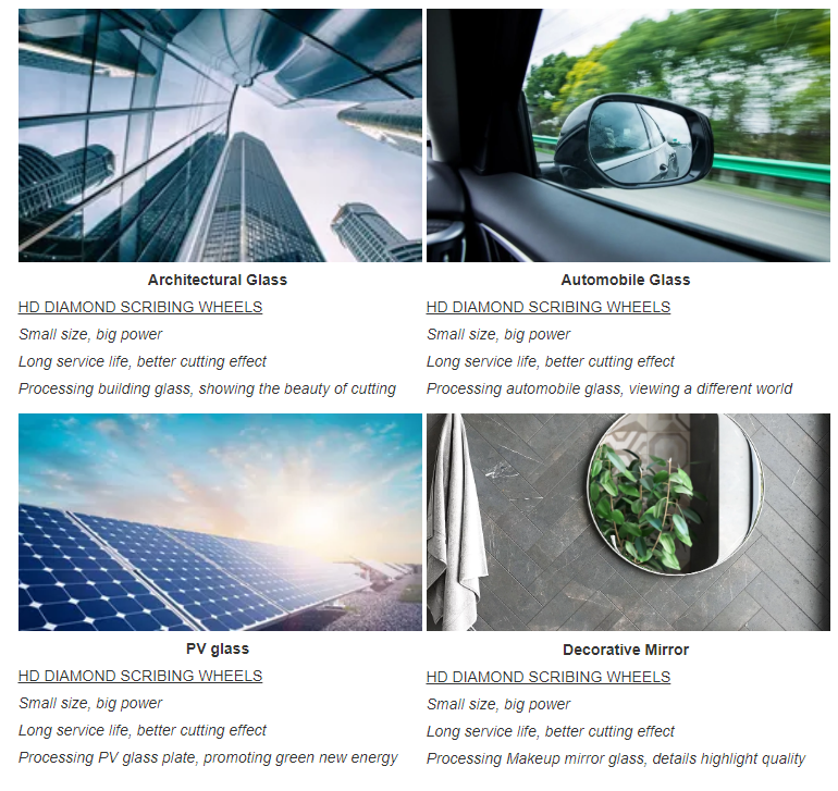 Режущий диск 5.5CM*4CM*1CM составного диаманта HD стеклянный