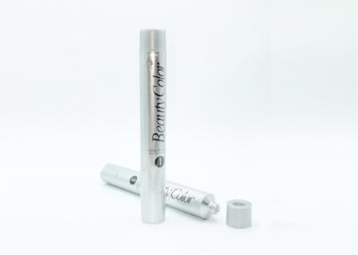 Hair Cream Aluminum Squeeze Tubes Packaging Container Customized Tube Wall Thickness