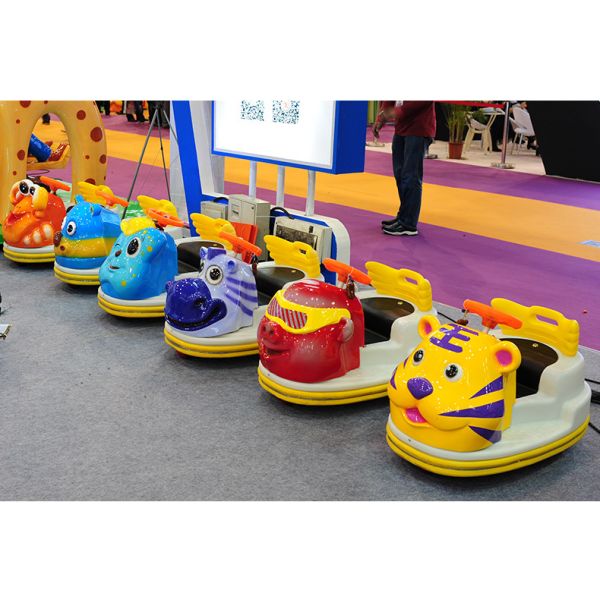 Coin Operated Amusement Kiddie Rides Electric Bumper Car 4.5km/h For Kids