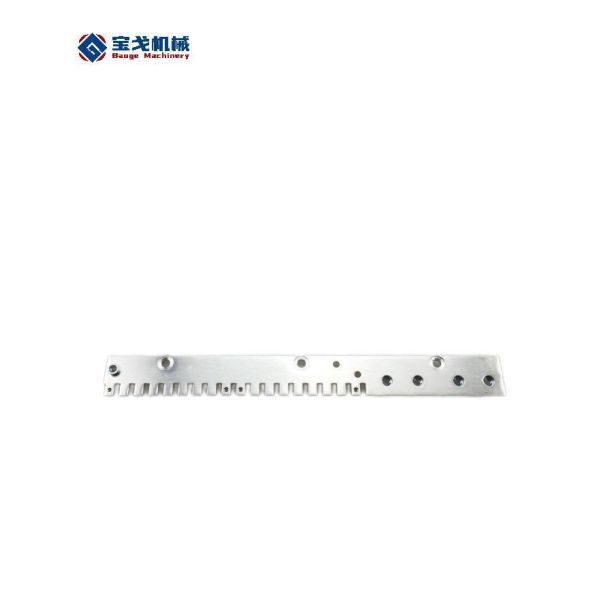 Fuente de alimentación de banco de un solo voltaje Comb Busbar Nickel Plated D31 para clientes finales