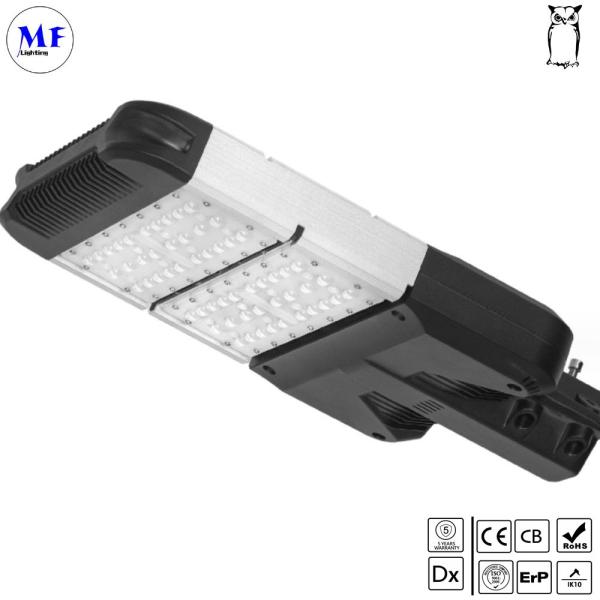 IP65 50-250W 5 ans de garantie éclairage de rue LED pour école de jardin de promenade