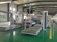 388KW pulvérisent la machine de revêtement UV pour la lumière de contrôle de PLC