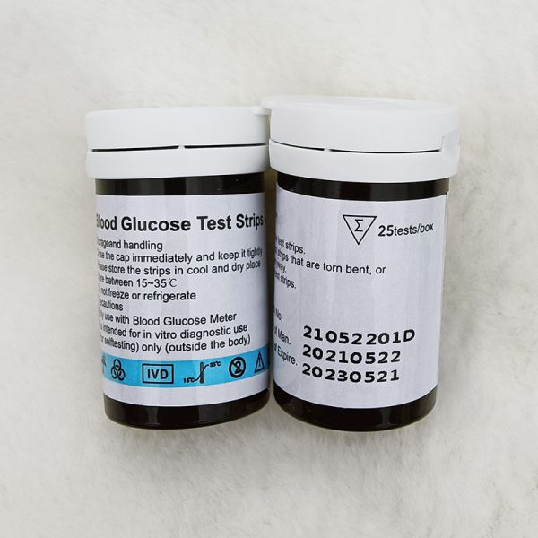 OEM Medical Healthcare Equipment ABS Home Electronic Blood Glucose Meter