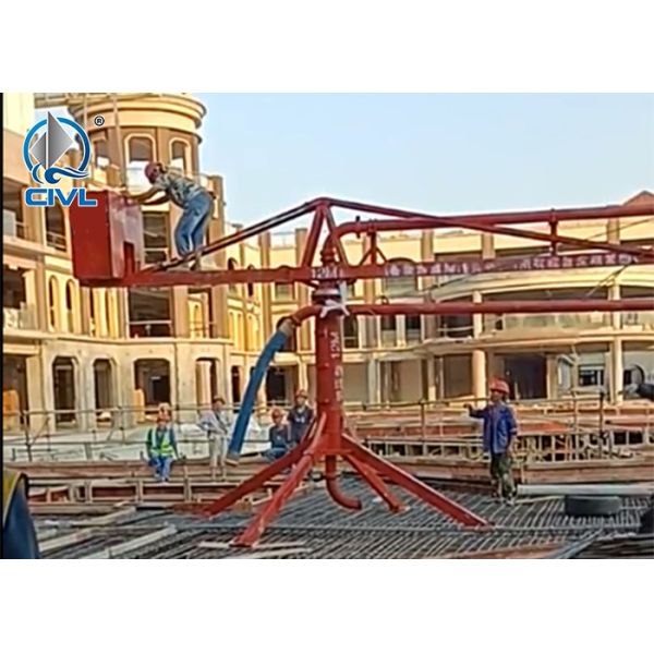 12/15/20m Concrete Placing Machine / Hydraulic Cloth Machine / Electric Frame Placing Machine