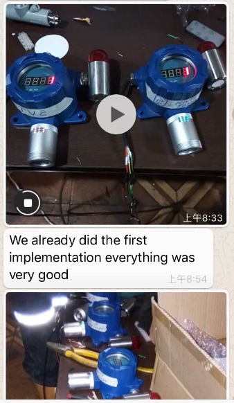 24h контролируя детектор огнеопасного газа детектора утечки газа LPG БЫВШИЙ горючий для промышленного